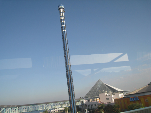 八景島シーパラダイスとコースター