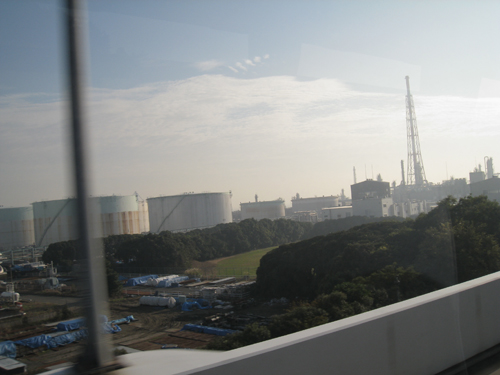 横浜の工業地帯
