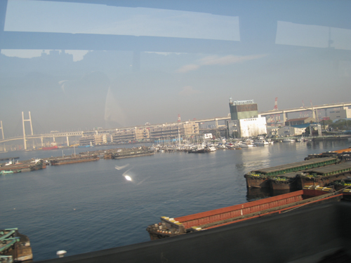 横浜の港